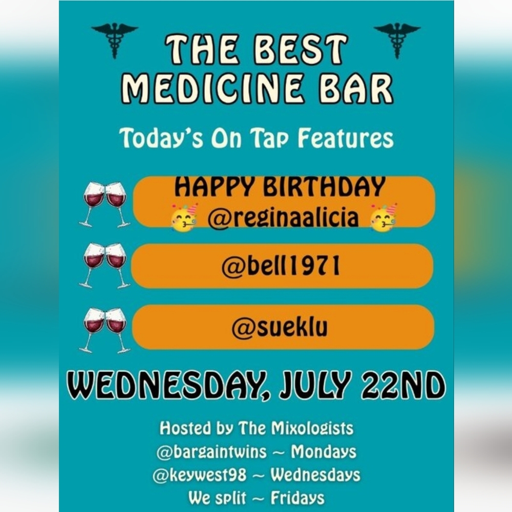 🥂FEATURED 7/22/26🥂